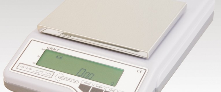 Bilancia tecnica GIBERTINI a compensazione magnetica mod. CENT 6000 CE